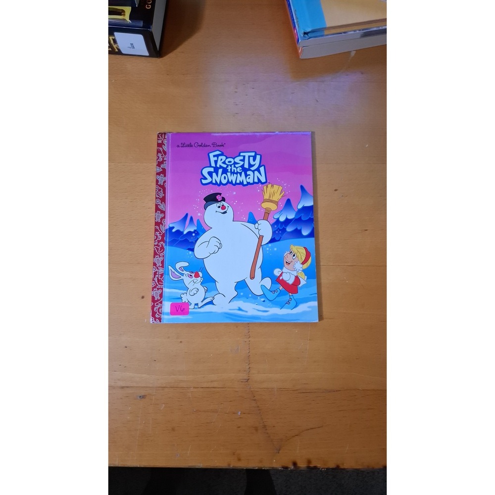 Little Golden Books | Frosty the Snowman (V8)